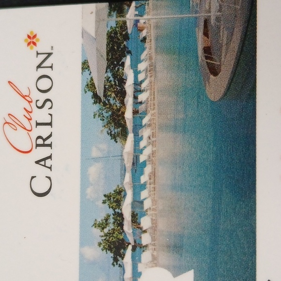 Club Carlson Hotel Key Card Photo Room Key Collectible Memorabilia Travel - Picture 5 of 5